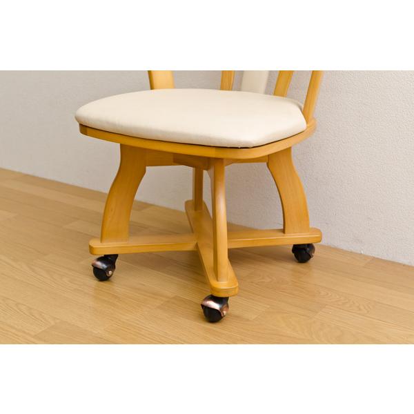 サカベ DENVER キャスター付きダイニングチェア ダイニングチェア 食卓