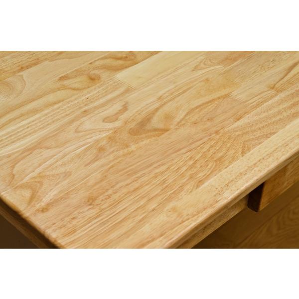 サカベ 木製テーブル 引き出し付き パソコン デスク 作業台 90×45 NA