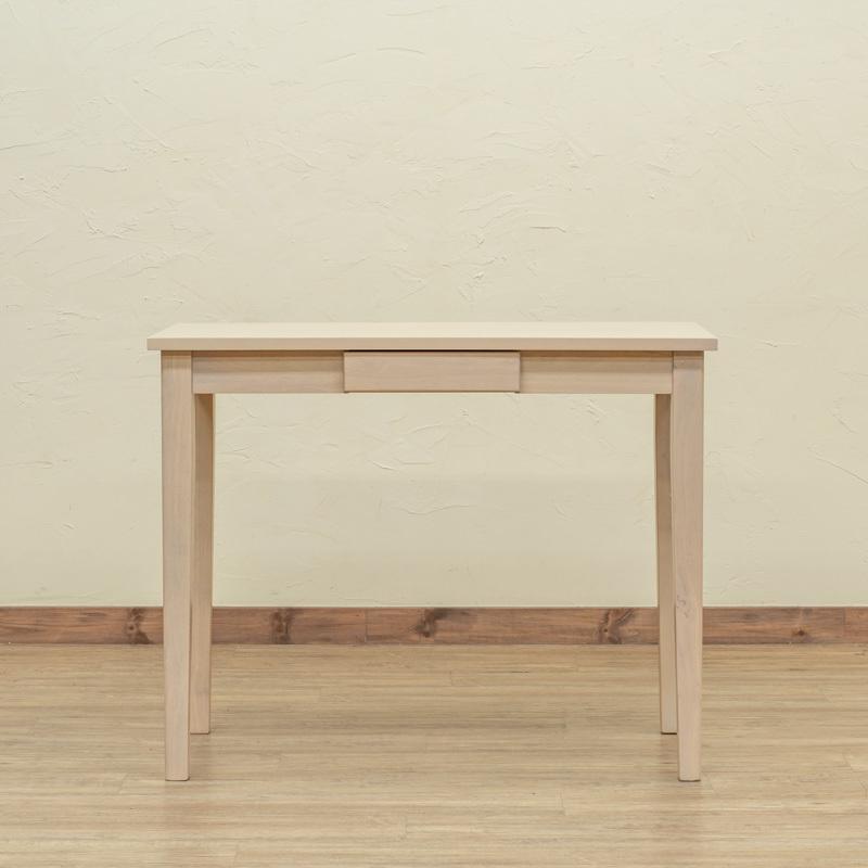 サカベ 木製テーブル 引き出し付き パソコン デスク 作業台 90×45 NA
