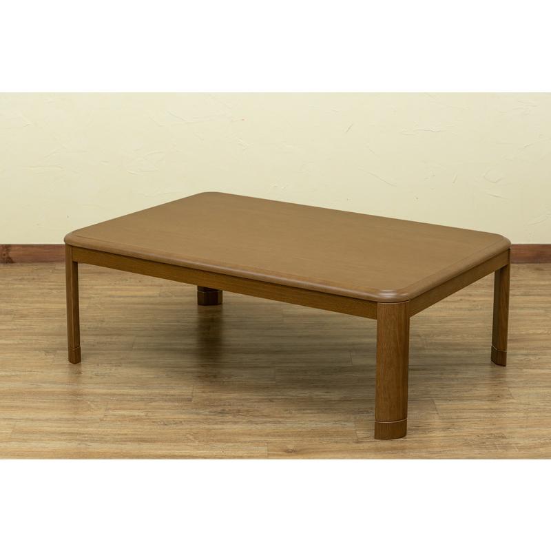 Zen　継脚式　モダンコタツ　120×80　BR/WH Zen継脚式モダンコタツ120×80BR/WH