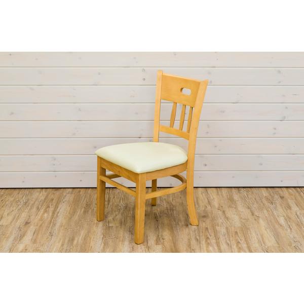 KALMIAダイニングチェア2脚セットライトブラウン