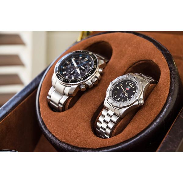 サカベ 時計収納 ワインディングマシーン 2本巻き 自動巻き 腕時計