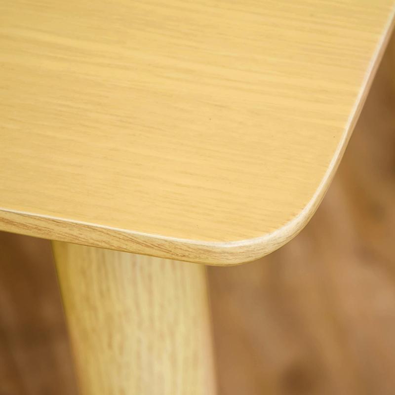 サカベ ダイニングテーブル 120cm幅 75cm 木製 Sirius NA 送料無料