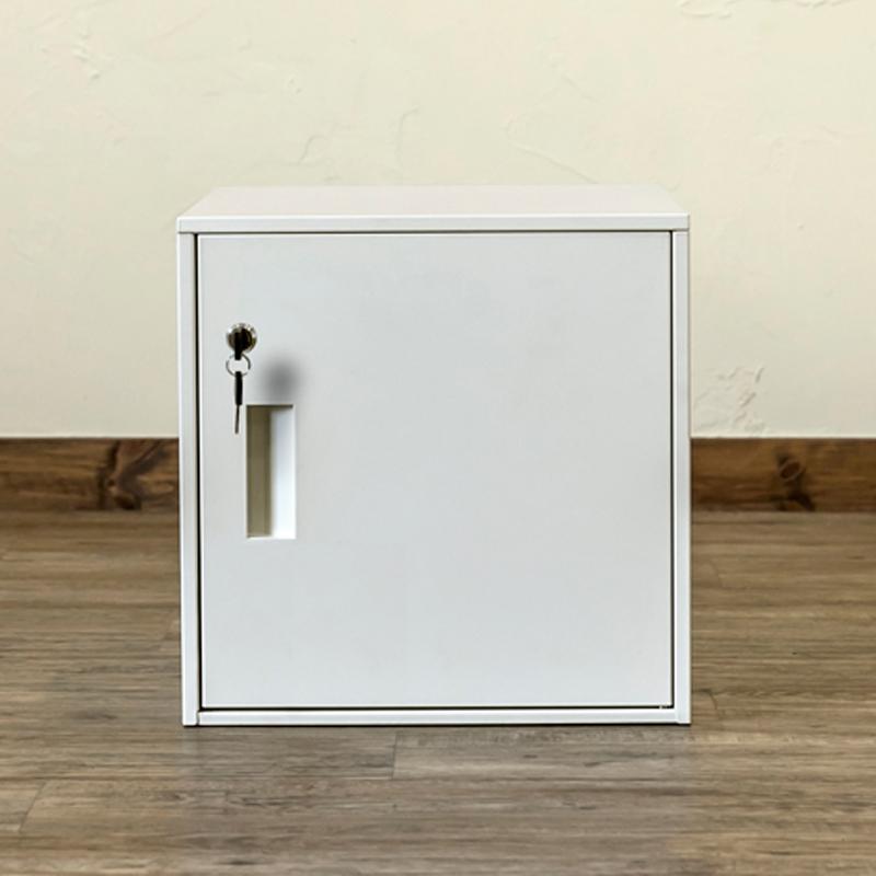 サカベ キューブBOX 鍵付きロッカー BK/BL/RD/WH/YE 送料無料 jac04