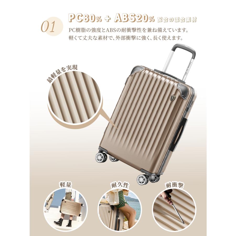 New Trip 【年始セール＆ランキングNO.1 】 スーツケース キャリー