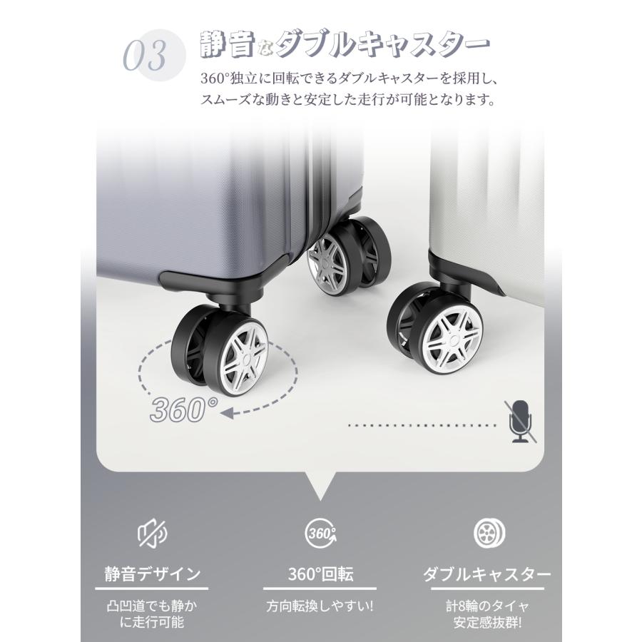 New Trip 【ランキングNO.1＆レビュー特典 】 スーツケース キャリー