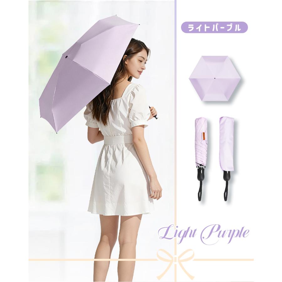 皮膚科医師監修】 日傘 折りたたみ傘 完全遮光 UVカット100% 軽量 約