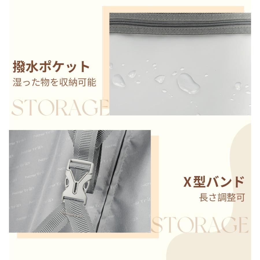 スーツケース キャリーケース 機内持ち込み 拡張機能付き 両面仕切り PC100% HINOMOTO製 静音キャスター TSAロック S/M/Lサイズ キャリーバッグ 大型 出張 旅行 | New Trip | 12