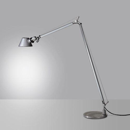 トロメオ リーディングフロアランプ シルバー Tolomeo Reading Floor