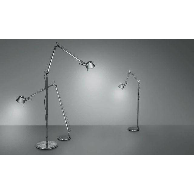 トロメオ フロアランプ シルバー Tolomeo Floor アルテミデ・Artemide