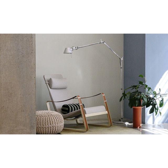 トロメオ フロアランプ シルバー Tolomeo Floor アルテミデ・Artemide