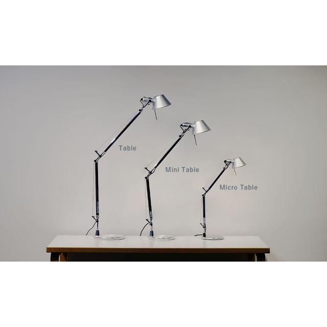 トロメオ テーブルランプ ブラック Tolomeo Table アルテミデ