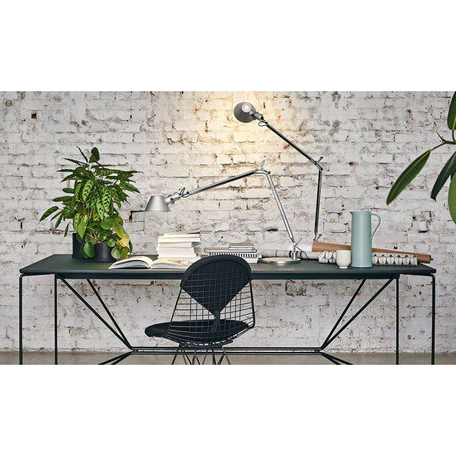 美品！ アルテミデ トロメオ テーブル トロメオ テーブルランプ シルバー Tolomeo Table アルテミデ
