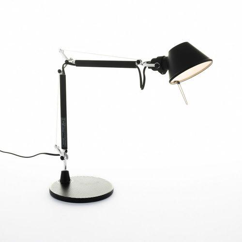 トロメオ マイクロ テーブルランプ ブラック Tolomeo Micro トロメオ マイクロ テーブルランプ ブラック Tolomeo Micro