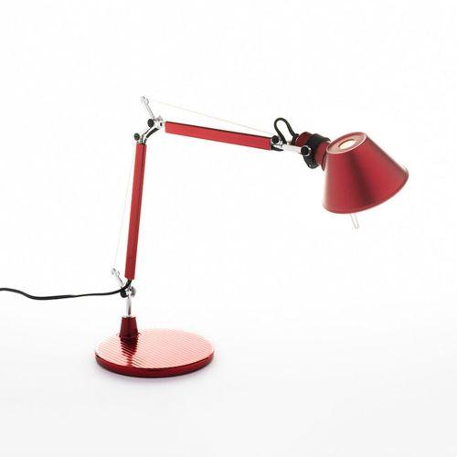 トロメオ マイクロ テーブルランプ レッド Tolomeo Micro Table 