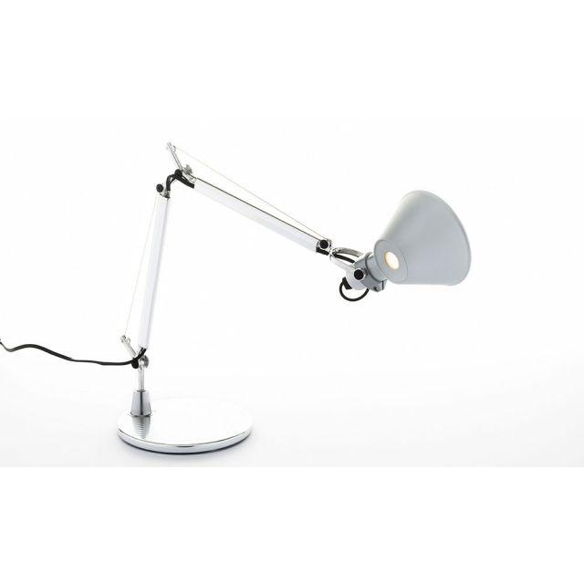トロメオ マイクロ テーブルランプ シルバー Tolomeo Micro Table 