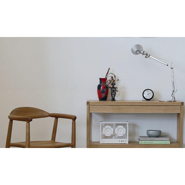 トロメオ マイクロ テーブルランプ シルバー Tolomeo Micro Table