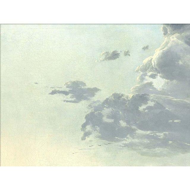 アートポスター フレーム付き 50×70cm Clouds3  DYBDAHL デュブダールの画像