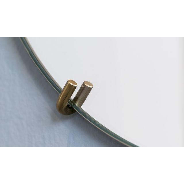 MOEBE ムーベ ウォールミラーφ30cm ブラス WMBR30 : SEMPRE - 通販