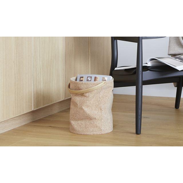 ネスト コルク ペーパーバスケット Form & Refine フォーム＆リファイン