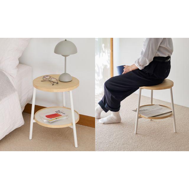 スツール Stool ホワイト MOHEIM モヘイム : SEMPRE - 通販 - Yahoo