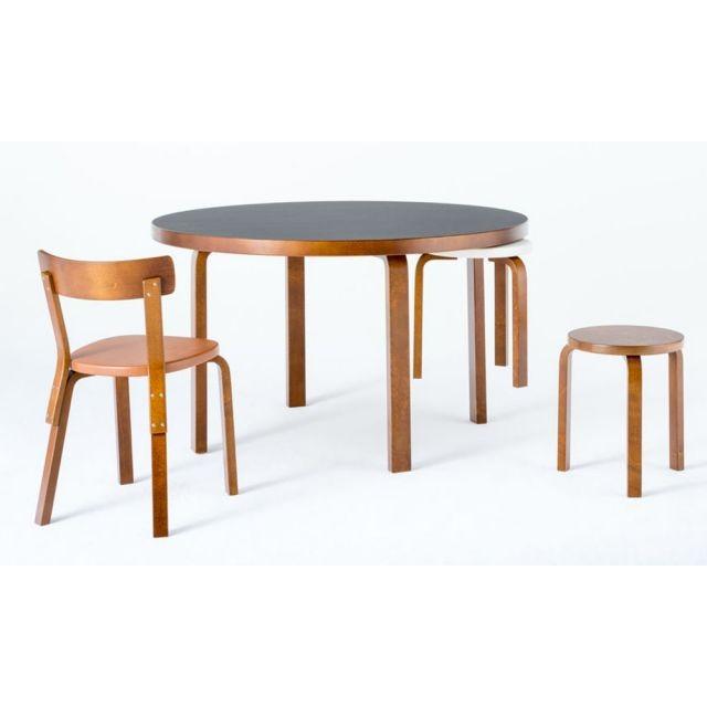 スツール60 ウォルナットステイン 組立て無料 Artek アルテック Carry