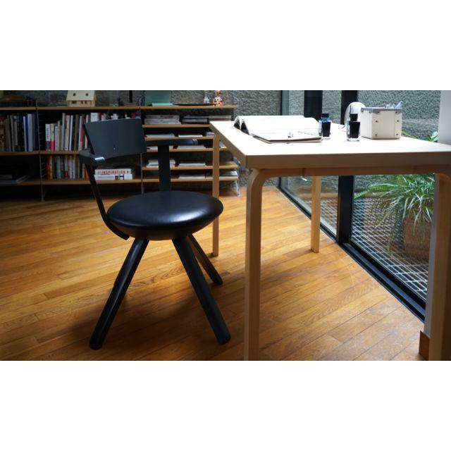 ライバルチェア ブラック Rival Chair Artek アルテック : SEMPRE