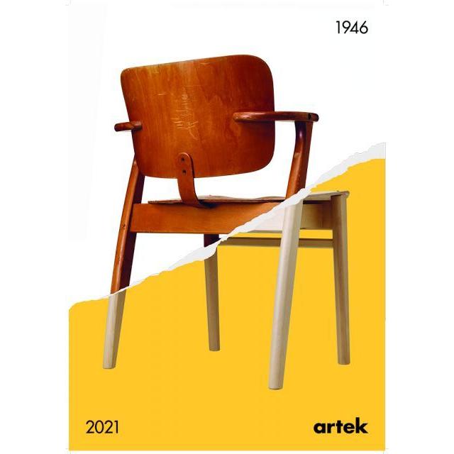 ライバルチェア ブラック Rival Chair Artek アルテック : SEMPRE