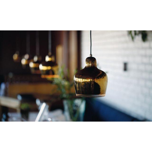 A330S GOLDEN BELL SAVOY ペンダントライト A330S Golden Bell SAVOY ブラス Φ170mm - YAMAGIWA OnlineStore