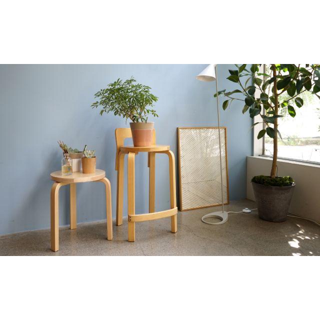 スツール60 バーチ 組立て無料 Artek アルテック Carry Away : SEMPRE