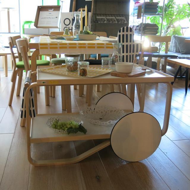 ティートロリー901 Artek アルテック : SEMPRE - 通販 - Yahoo