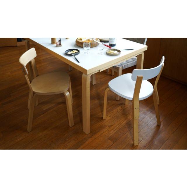 チェア 69 ホワイトラミネート Artek アルテック Carry Away : SEMPRE