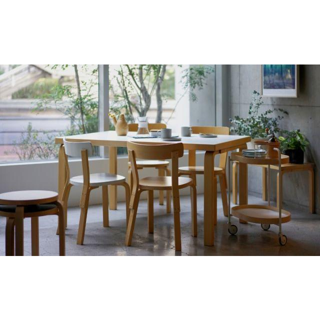 チェア 69 ホワイトラミネート Artek アルテック Carry Away : SEMPRE
