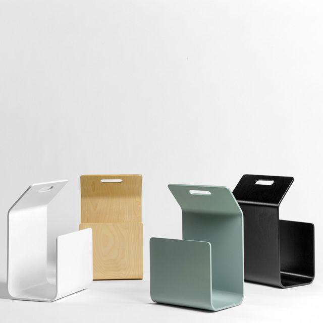 カント マガジンラック ブラック  Artek アルテックの画像