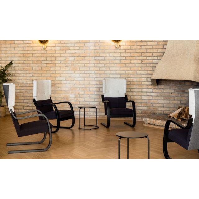 606 サイドテーブル ブラック Artek アルテック : SEMPRE - 通販