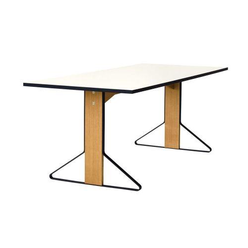 品質のいい REB001 カアリテーブル / ホワイトグロッシーラミネート Kaari Table W200×D85cm  Artek / アルテック ダイニングテーブル