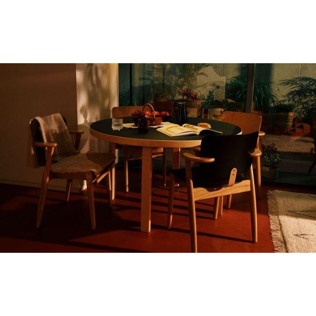 ドムスチェア オーク材 フルパディング Domus Chair Artek アルテック