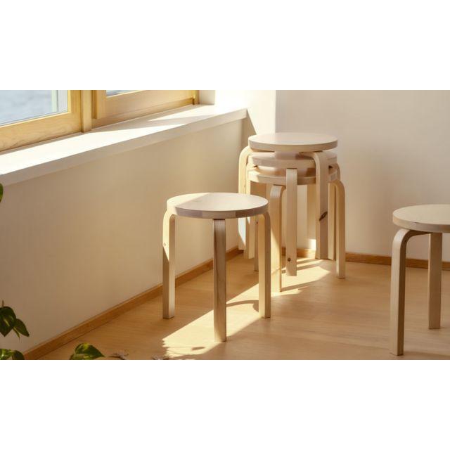 スツール60 ワイルドバーチ stool 60 villi wild birch 組み立て無料