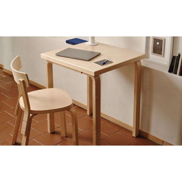 artek アアルト　テーブル80C ナチュラル　幕板無し テーブル 80C アアルトテーブル バーチ W60×D60×H72cm Artek