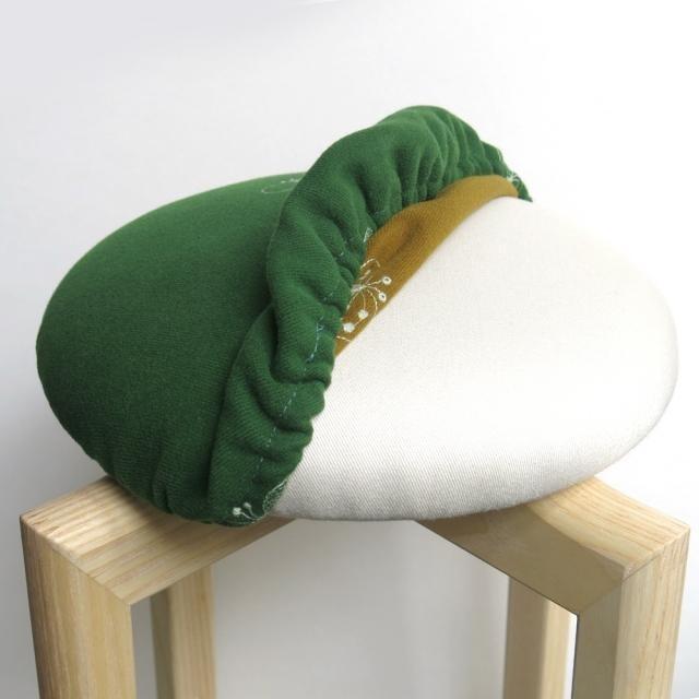 マッシュルームスツール用カバー CHOUCHO グリーン センプレ×ミナ