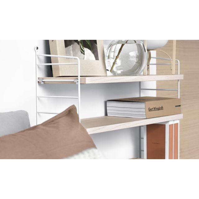 ストリング シェルフ 58×20cm 3枚入 ウッド String System システム