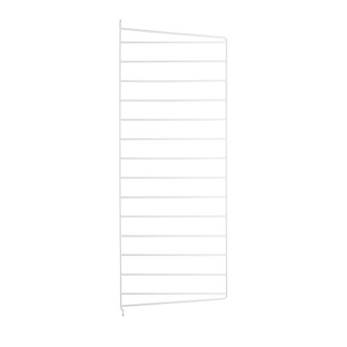 新品未使用　ストリングシェルフ　ウォールパネル　1枚のみ　ホワイト ストリング ウォールパネル 75×30cm 1枚入 String System システム