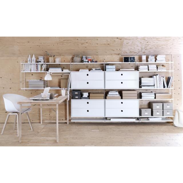 ストリング チェスト W78×D30×H42cm MDF String System システム