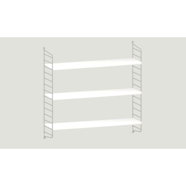 ストリング チェスト＋ウォールパネル W60×D30×H50cm ウォルナット  String Bundles bedroom_4