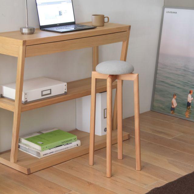 マッシュルームスツールL カバ材 匠工芸 : SEMPRE - 通販 - Yahoo