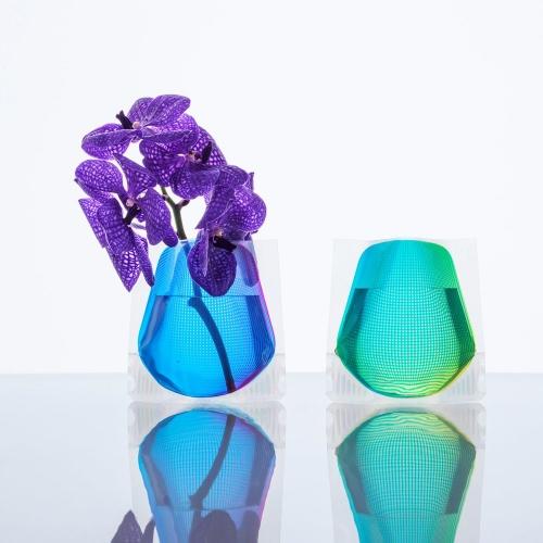 フラワーベース ミニ グリーン ブルー D Bros ディーブロス 715f Gbs 4601 Sempre Jp 通販 Yahoo ショッピング