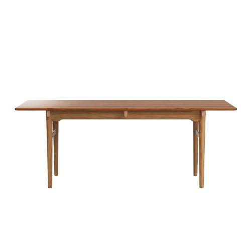 カール・ハンセン&サン ダイニングテーブル CH334 OAK OIL CH327 ダイニングテーブル 190×95cm チーク材 オーク材 オイル仕上げ
