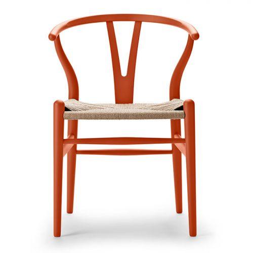 Yチェア CH24 SOFT ソフト オレンジレッド Carl Hansen & Son カール
