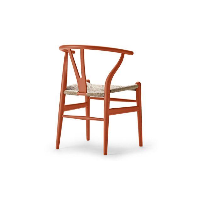 Yチェア CH24 SOFT ソフト オレンジレッド Carl Hansen & Son カール