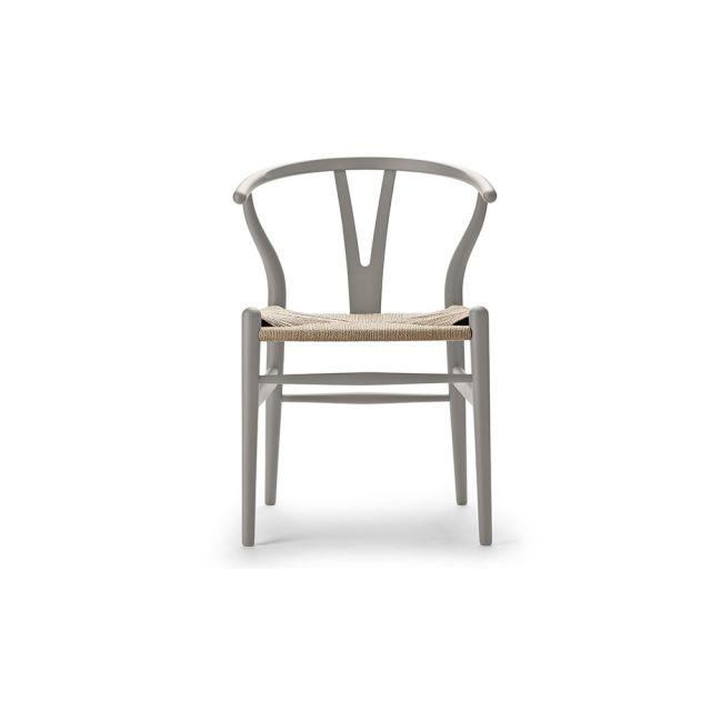 Yチェア CH24 SH43cm SOFT ソフト シルバーグレー 日本サイズ Carl